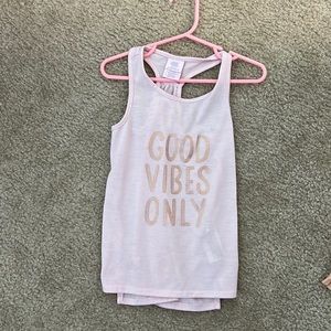 Good vibes only shirt